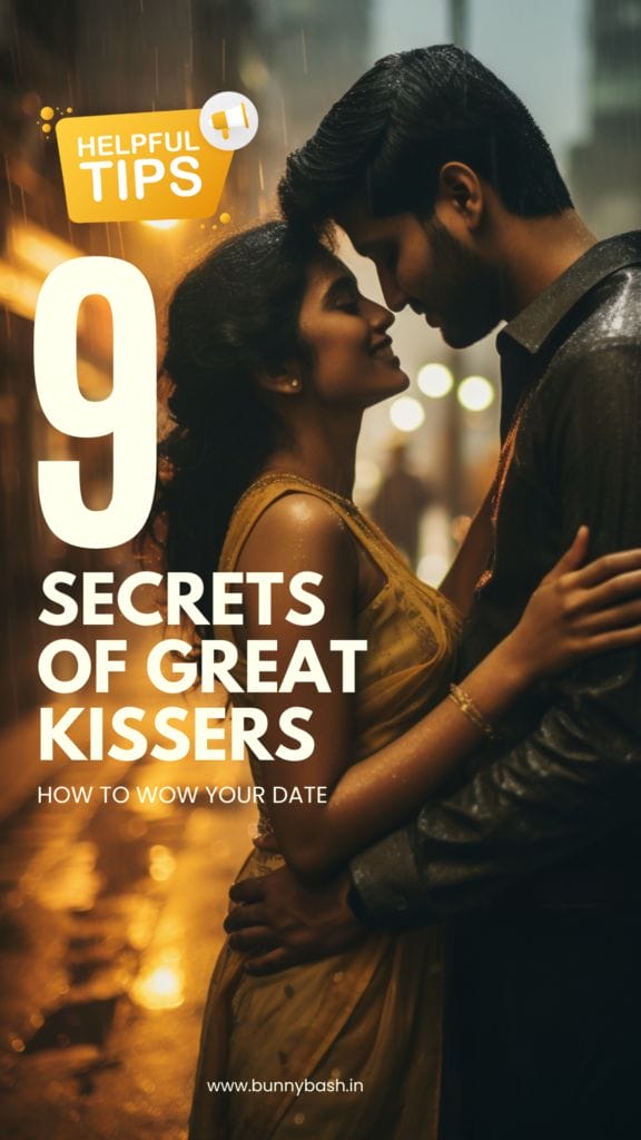 9 secrets of a great kissers